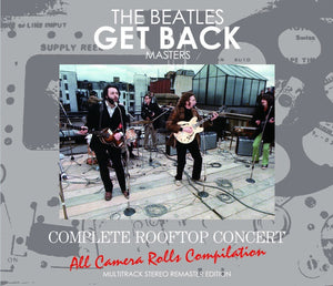 THE BEATLES LET IT BE THE LAST SESSIONS ＆ GET BACK SESSIONS & ROOFTOP CONCERT COMPLETE 10 SET 【21CD】