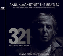 Load image into Gallery viewer, PAUL McCARTNEY - THE BEATLES / 321 VOL.I - EPISODE1&amp;2 (1CD&amp;1DVD)
