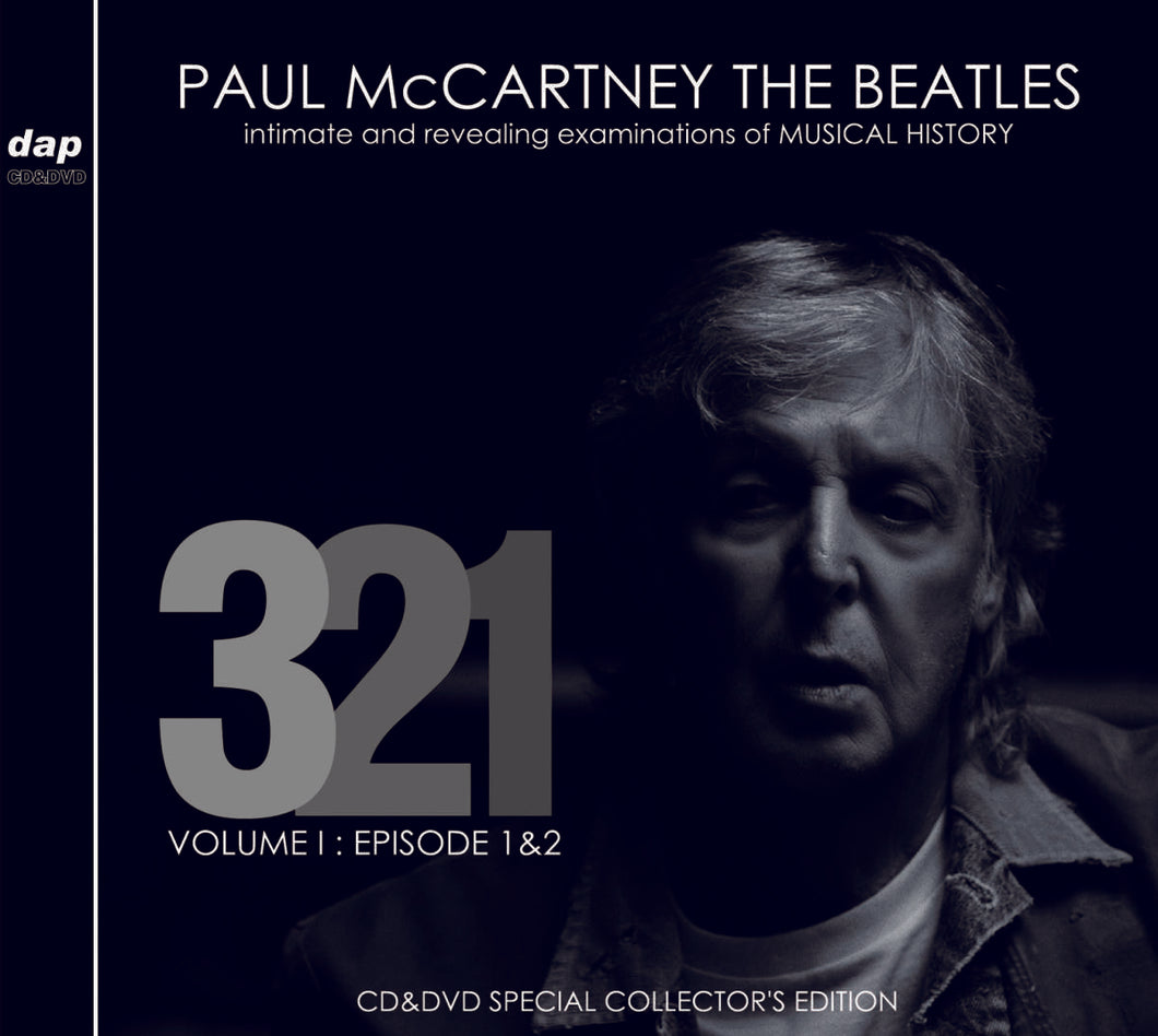 PAUL McCARTNEY - THE BEATLES / 321 VOL.I - EPISODE1&2 (1CD&1DVD)