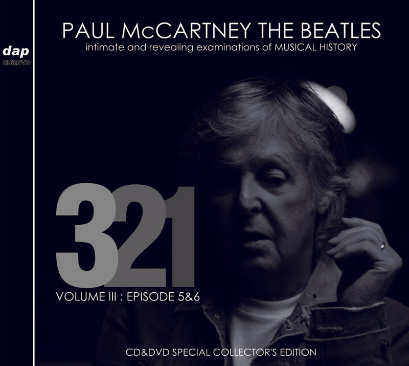 PAUL McCARTNEY-THE BEATLES/321VOL.III-EPISODE5&6 (1CD+1DVD)