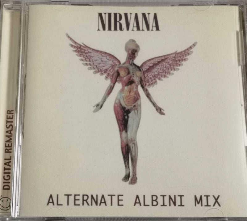 Nirvana Alternate Albini Mix Digital Remaster CD 1 Disc 16 Tracks