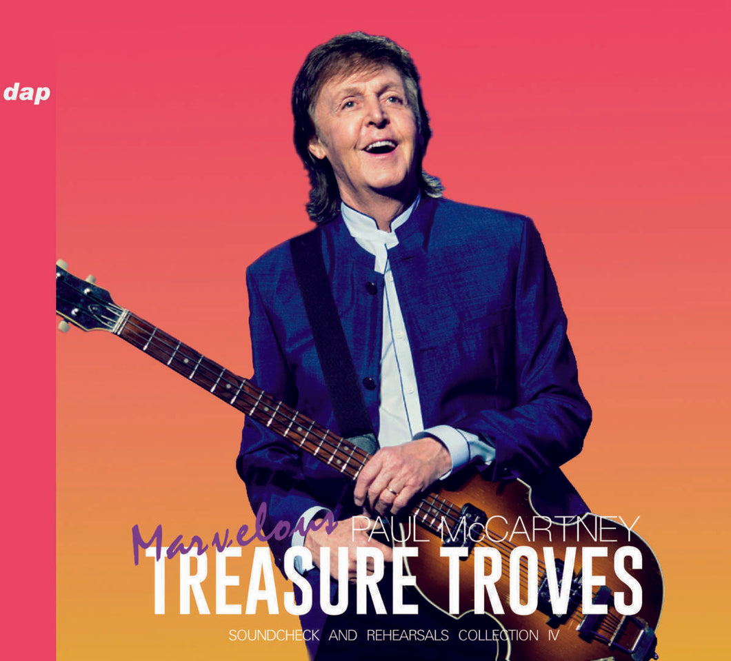 PAUL McCARTNEY / Marvelous TREASURE TROVES SOUNDCHECK AND REHEARSALS [2CD]