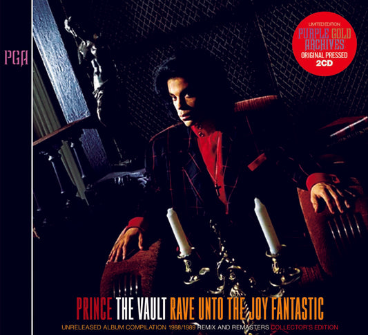 Prince The Vault Rave Unto The Joy Fantastic 2CD Unreleased Album 1988 1989 PGA