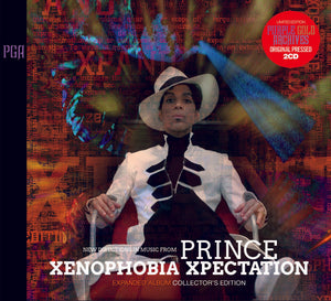 Prince Xenophobia Xpectation 2CD Expanded Album Collector's Edition