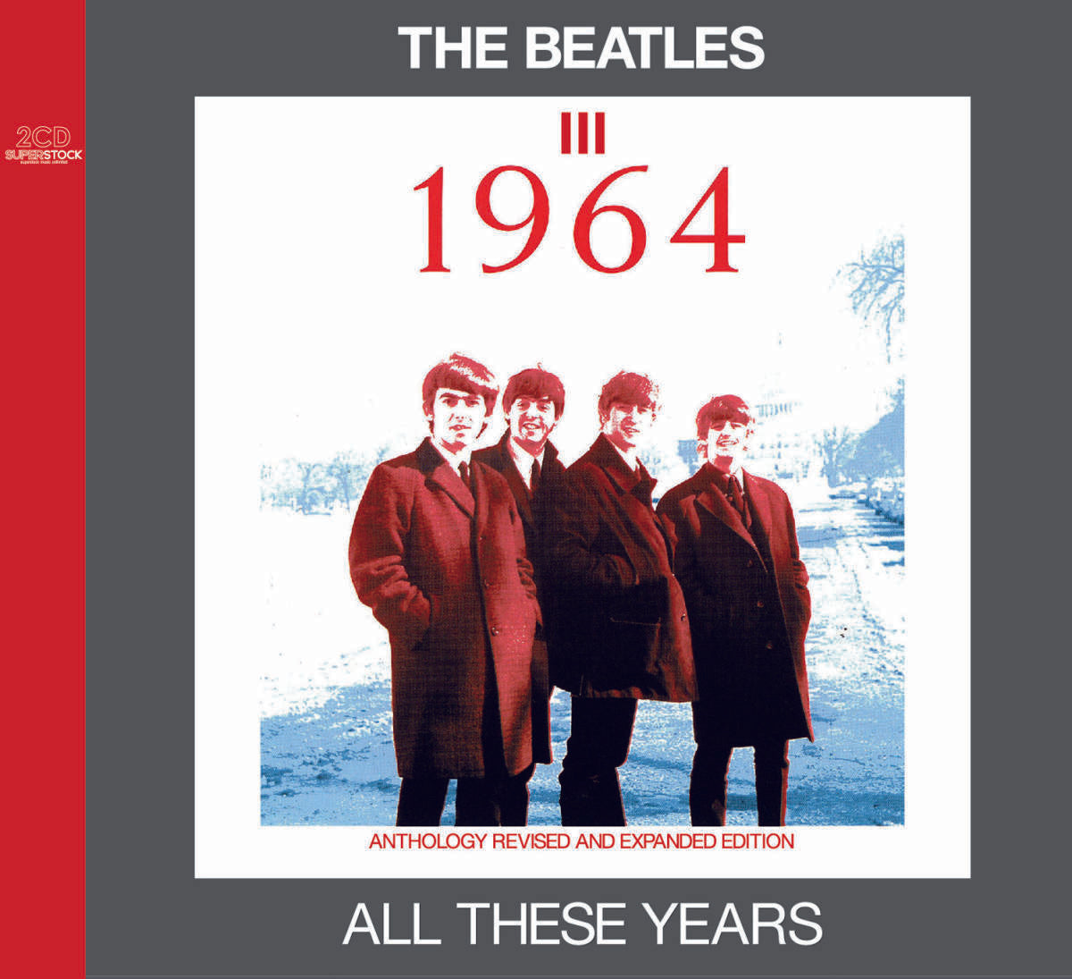 THE BEATLES / ALL THESE YEARS I～IV 1957～1965 ANTHOLOGY REVISED 
