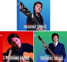 Load image into Gallery viewer, PAUL McCARTNEY / TREASURE TROVES ～SOUNDCHECK AND REHEARSALS COLLECTION～ vol1-vol3 [6CD]

