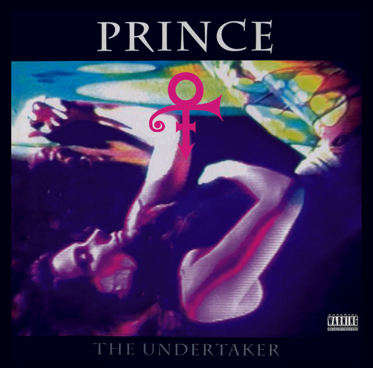 Prince The Undertaker CD & DVD Special Collector's Edition Purple 