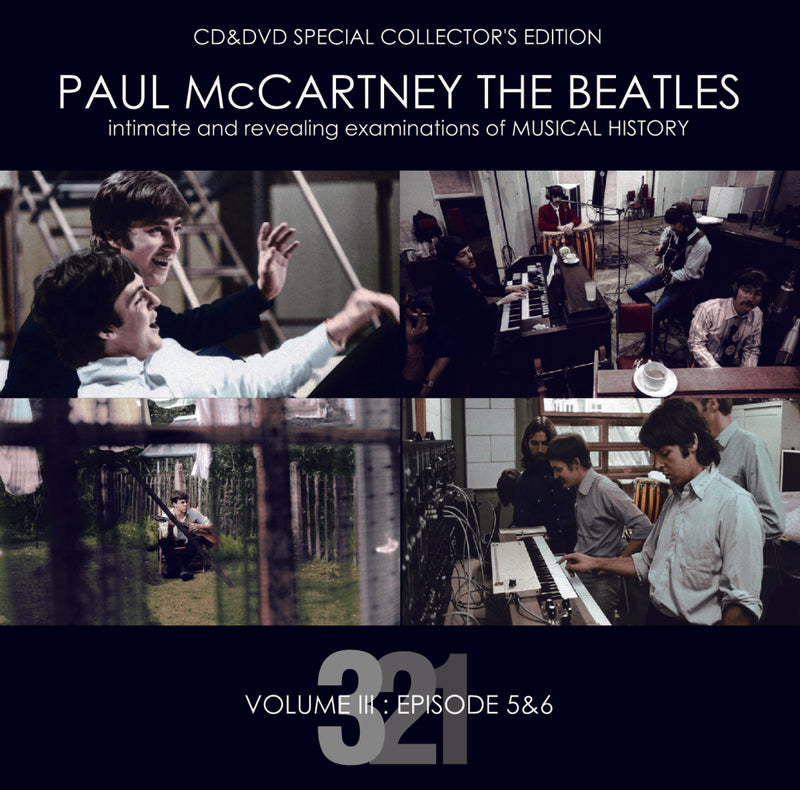 PAUL McCARTNEY-THE BEATLES/321VOL.III-EPISODE5&6 (1CD+1DVD)