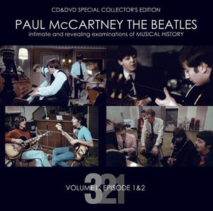 PAUL McCARTNEY - THE BEATLES / 321 VOL.I - EPISODE1&2 (1CD&1DVD)