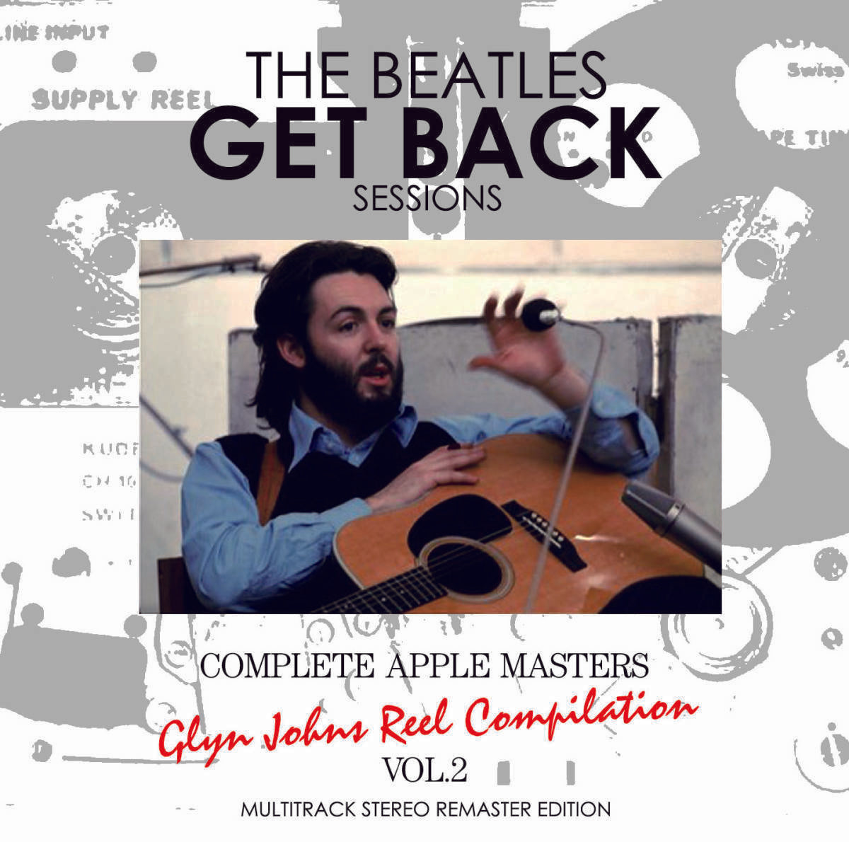 THE BEATLES / GET BACK SESSIONS COMPLETE APPLE MASTERS Glyn Johns Reel –  Music Lover Japan