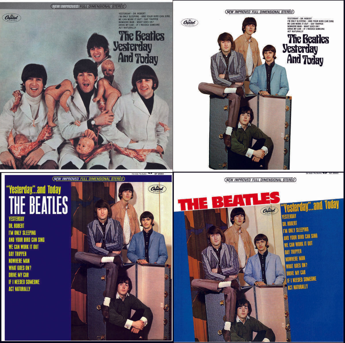 The Beatles Yesterday And Today Special Collector's Edition