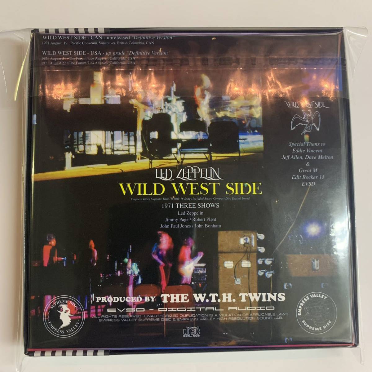 Led Zeppelin / Wild West Side (6CD) – Music Lover Japan