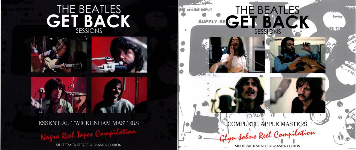 The Beatles 「THE COMPLETE GET BACK SESSIONS」83枚組 CD ザ