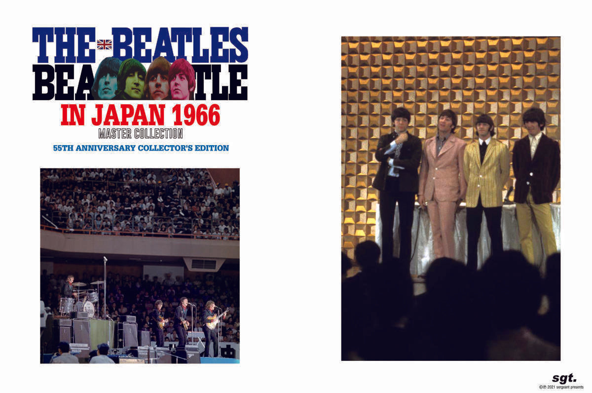 ビートルズ/IN JAPAN 1966・MASTERDISC 2CD THE BEATLES / IN JAPAN 1966 55th ARCHIVE & MASTER COLLECTION
