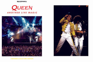 QUEEN / MORE LIVE MAGIC & ANOTHER LIVE MAGIC (4CD+4DVD)