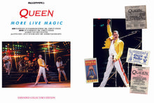 Load image into Gallery viewer, QUEEN / MORE LIVE MAGIC &amp; ANOTHER LIVE MAGIC (4CD+4DVD)
