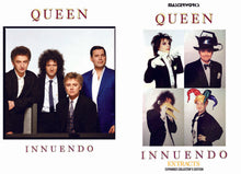 Load image into Gallery viewer, QUEEN / INNUENDO ARTIFACTS ＆ EXTRACTS EXPANDED COLLECTOR&#39;S EDITION (4CD+3DVD)

