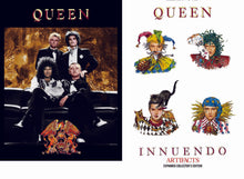 Load image into Gallery viewer, QUEEN / INNUENDO ARTIFACTS ＆ EXTRACTS EXPANDED COLLECTOR&#39;S EDITION (4CD+3DVD)
