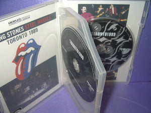 The Rolling Stones Steel Wheels Toronto 1989 2CD 1DVD Set
