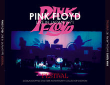 Load image into Gallery viewer, PINK FLOYD / FESTIVAL LIVE IN JAPAN 1971 [2CD+1DVD]
