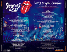 Load image into Gallery viewer, The Rolling Stones Here&#39;s to You, Charlie No Filter Tour USA St.louis 2021 First Show 2CD DVD
