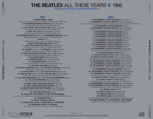 THE BEATLES/ALL THESE YEARS V -1966(2CD)