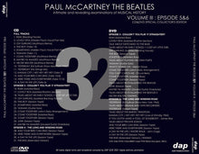 Load image into Gallery viewer, PAUL McCARTNEY-THE BEATLES / 321 intimate and revealing examinations of MUSICAL HISTORY VOL.1~3 [3CD+3DVD]

