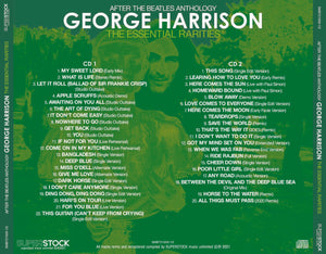 GEORGE HARRISON / THE ESSENTIAL RARITIES [2CD]