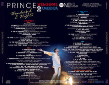 Load image into Gallery viewer, PRINCE / WONDERFUL 2 NIGHTS WELCOME 2 AMERICA 21 NITE STAND [4CD]
