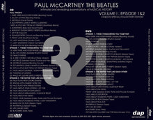 Load image into Gallery viewer, PAUL McCARTNEY - THE BEATLES / 321 VOL.I - EPISODE1&amp;2 (1CD&amp;1DVD)
