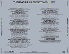 Load image into Gallery viewer, THE BEATLES / ALL THESE YEARS VI -1967 (2CD)
