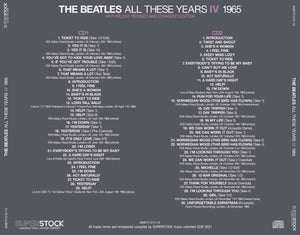 THE BEATLES / ALL THESE YEARS IV -1965 (2CD)