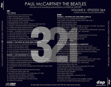 Load image into Gallery viewer, PAUL McCARTNEY-THE BEATLES / 321 intimate and revealing examinations of MUSICAL HISTORY VOL.1~3 [3CD+3DVD]
