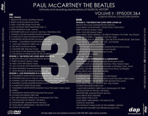 PAUL McCARTNEY-THE BEATLES / 321 intimate and revealing examinations of MUSICAL HISTORY VOL.1~3 [3CD+3DVD]