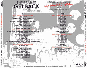 THE BEATLES / GET BACK SESSIONS COMPLETE APPLE MASTERS Glyn Johns Reel Compilation(8CD)