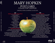 Load image into Gallery viewer, MARY HOPKIN / POST CARD COLLECTOR&#39;S EDITION [2CD]
