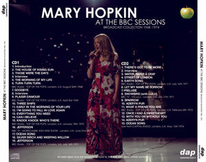 MARY HOPKIN / AT THE BBC SESSIONS BROADCAST COLLECTION 1968-1974 [2CD]