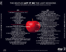 Load image into Gallery viewer, THE BEATLES LET IT BE THE LAST SESSIONS ＆ GET BACK SESSIONS &amp; ROOFTOP CONCERT COMPLETE 10 SET 【21CD】
