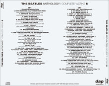 Load image into Gallery viewer, THE BEATLES / ANTHOLOGY COMPLETE WORKS 1 - 7 Complete set (14CD)
