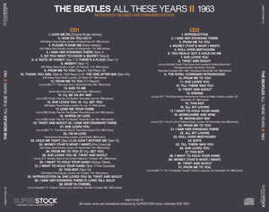 THE BEATLES / ALL THESE YEARS II -1963 [2CD]