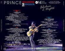 Load image into Gallery viewer, PRINCE / FABULOUS 2 NIGHTS WELCOME 2 AMERICA 21 NITE STAND [4CD]
