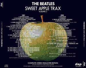 The Beatles Sweet Apple Trax Volume 1 - 3 Set Complete Stereo Remaster 6 CD
