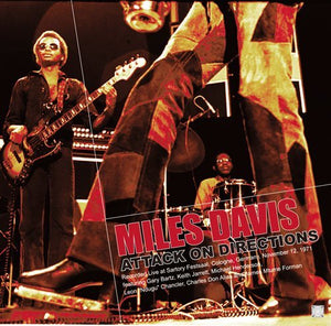 MILES DAVIS / ATTACK ON DIRECTIONS / LIVE IN COLOGNE 1971 (1CD+LTD.DVDR)