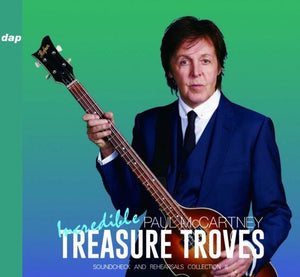 PAUL McCARTNEY / TREASURE TROVES ～SOUNDCHECK AND REHEARSALS COLLECTION～ vol1-vol3 [6CD]