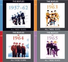 Load image into Gallery viewer, THE BEATLES / ALL THESE YEARS I～IV 1957～1965 ANTHOLOGY REVISED AND EXPANDED EDITION SET 【8CD】
