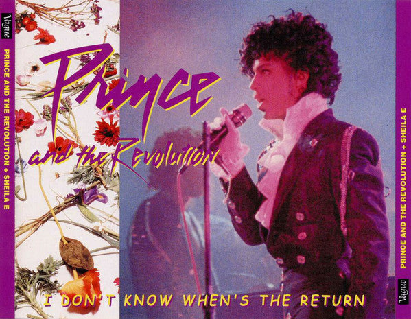 Prince Sheila E Miami Florida 1985 I Don't Know When's The Return 3CD