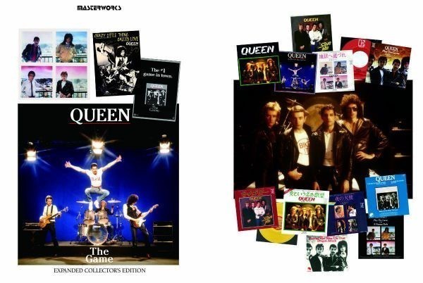 QUEEN / THE GAME EXPANDED COLLECTOR'S EDITION SPECIAL LIMITED EDITION [2CD+1DVD & 1BLURAY+DVD-AUDIO]