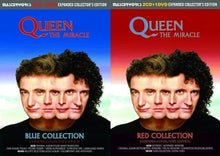 Load image into Gallery viewer, QUEEN / THE MIRACLE EXPANDED COLLECTOR&#39;S BLUE &amp; RED (4CD+2DVD)
