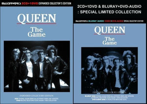 QUEEN / THE GAME EXPANDED COLLECTOR'S EDITION SPECIAL LIMITED 