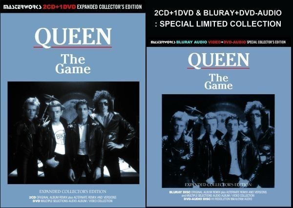 QUEEN / THE GAME EXPANDED COLLECTOR'S EDITION SPECIAL LIMITED